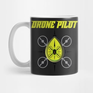 Drone Pilot Green Mug